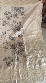 Semi silk saree/ K840