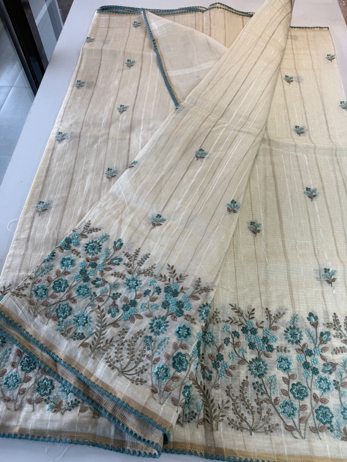 Kotta Chanderi blended saree/ Sr255