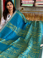 Semi Tussar Saree/ KE11