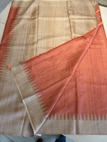 Soft semi Tussar Saree/ TTB22