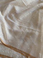 Tissue Linen Saree/ SR564