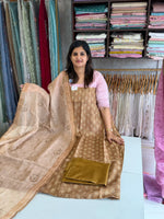 Super net Kotta unstitched salwar set / NC275 (A)