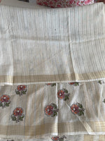 Soft semi Tussar Saree/ MC305