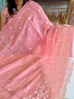 Viscous organza saree/ BL137