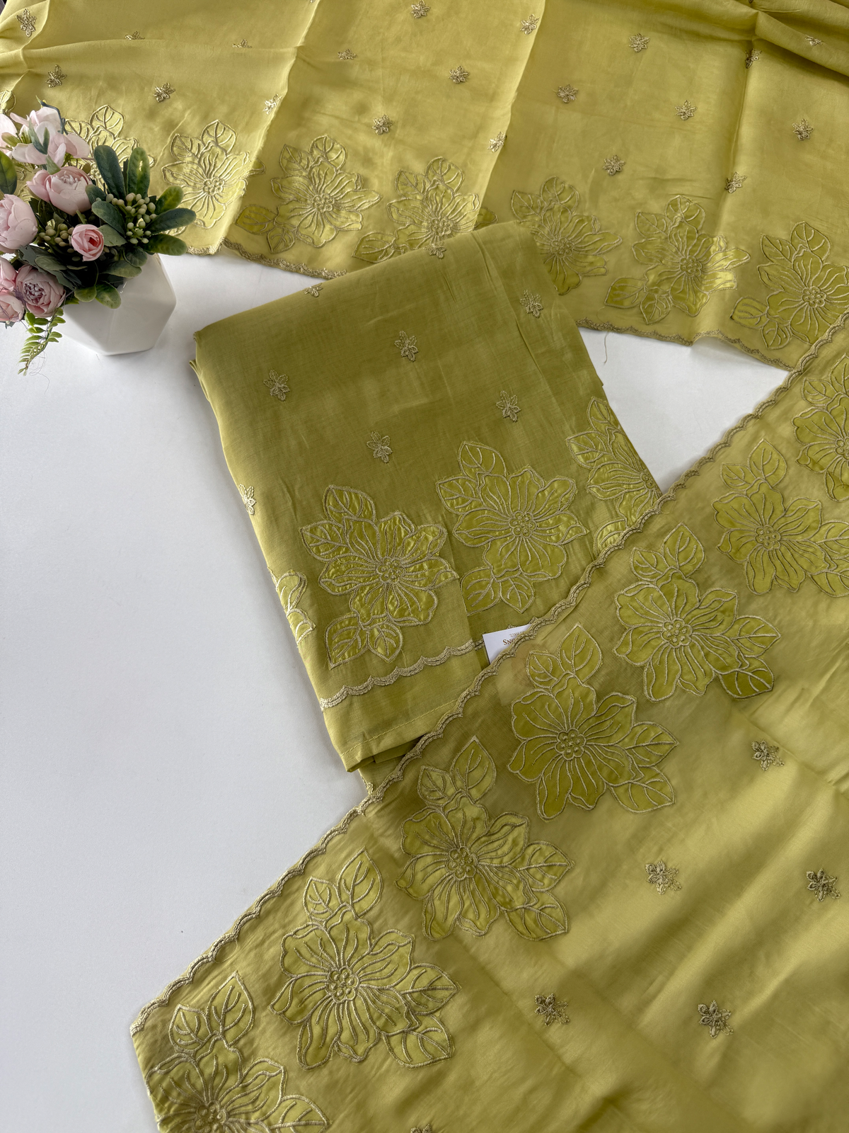 Unstitched salwar set / NC155