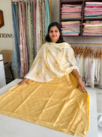 Cotton unstitched salwar set / NC185