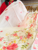 Soft mal cotton saree/ SH106