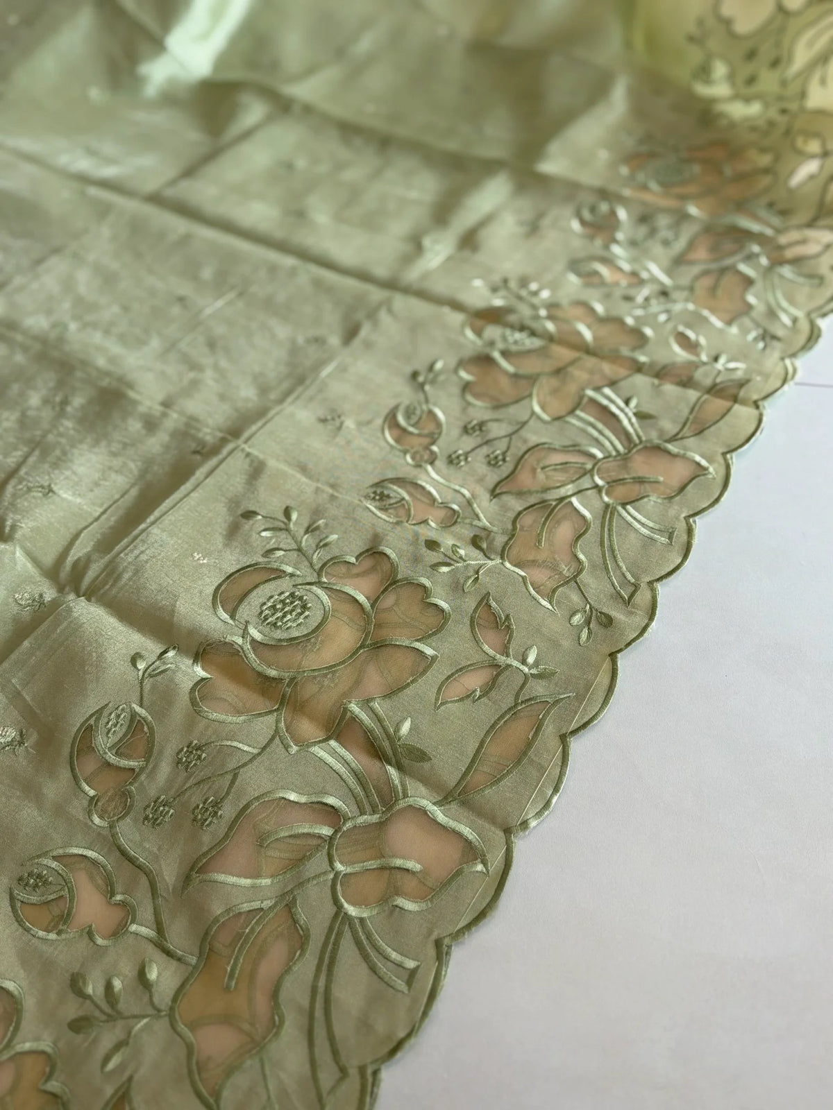 Semi silk saree / 5130