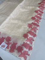 Crushed Organza saree/ BC602