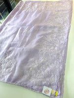 Crushed crape saree/ AM101
