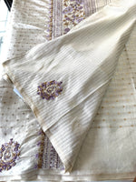 Soft semi Tussar saree/ 446H