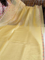 Korean Organza Saree/ 4176