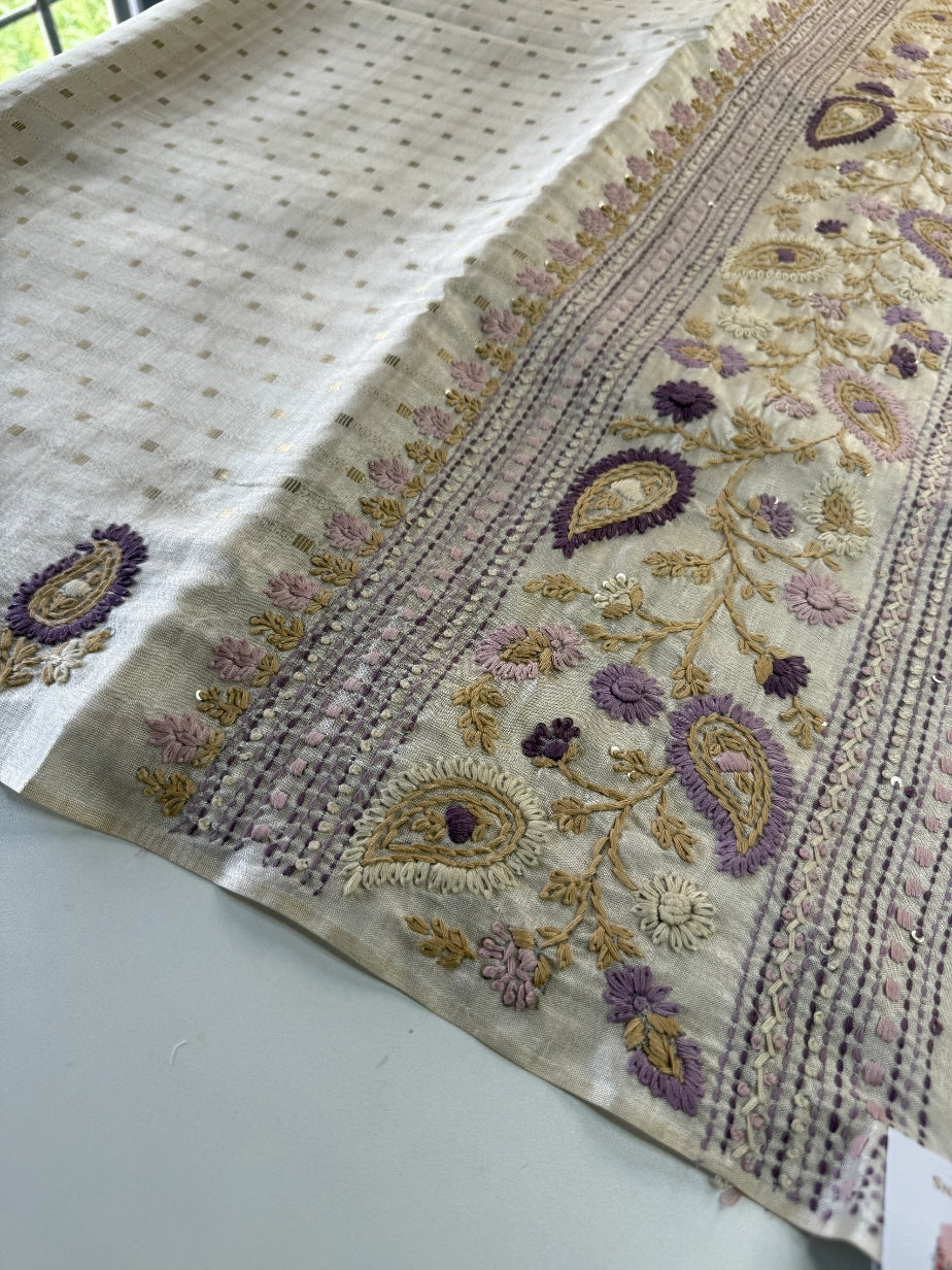 Soft semi Tussar saree/ 446H