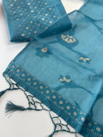 PureSilky kotta unstitched salwar set / NC248