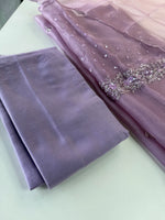 Crushed Tissue unstitched salwar set /298B