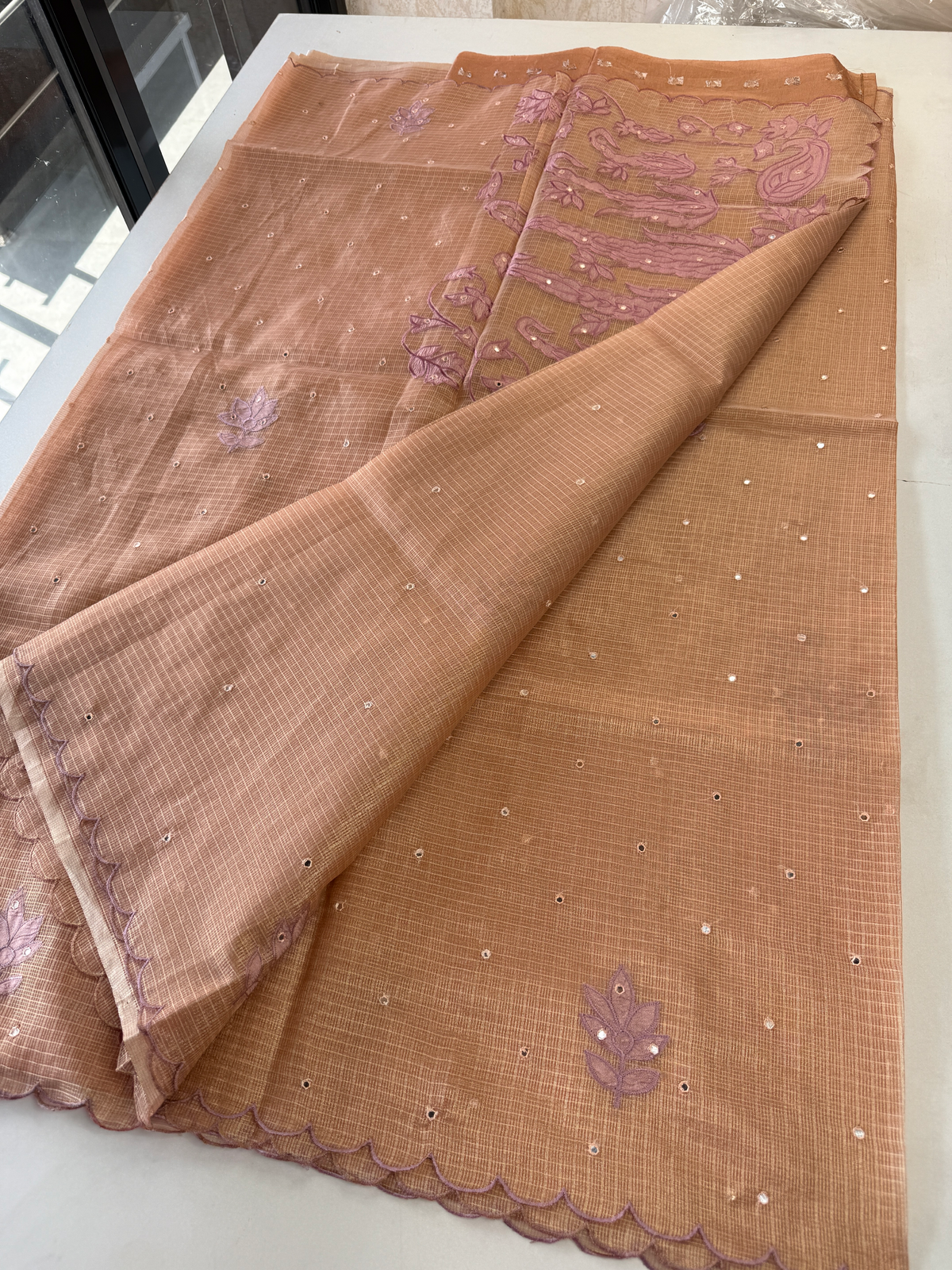 Tissue kotta Saree/ A3689