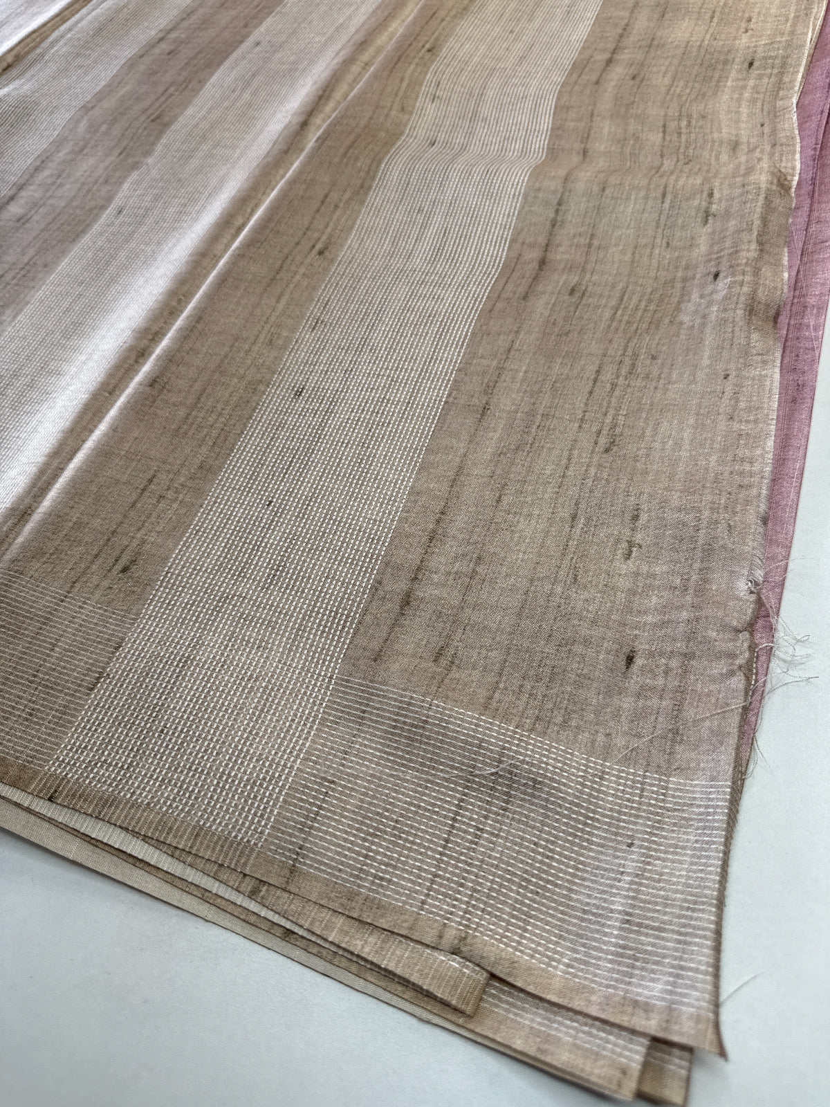 Soft semi Tussar Saree/TTB22