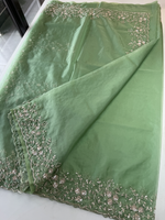 Soft Organza party wear saree/ HM115