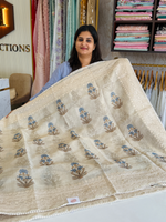 Tissue net kotta Saree/ K610