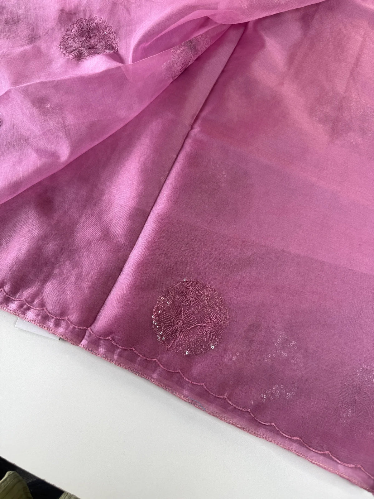 Soft organza saree/ CW038