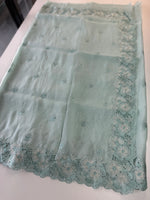 Organza Saree/ 6296
