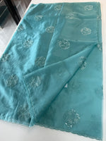 Soft organza saree/ CW038