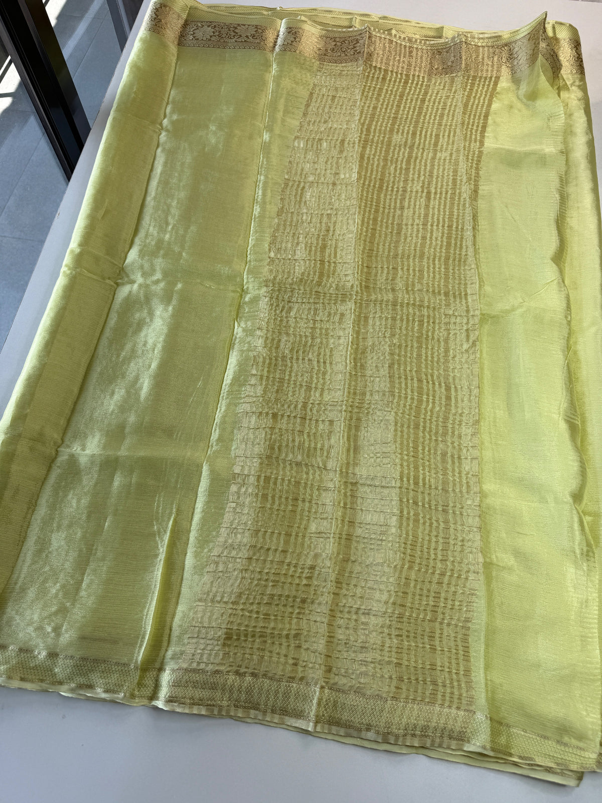 Chinnon Satin Saree/ VC66
