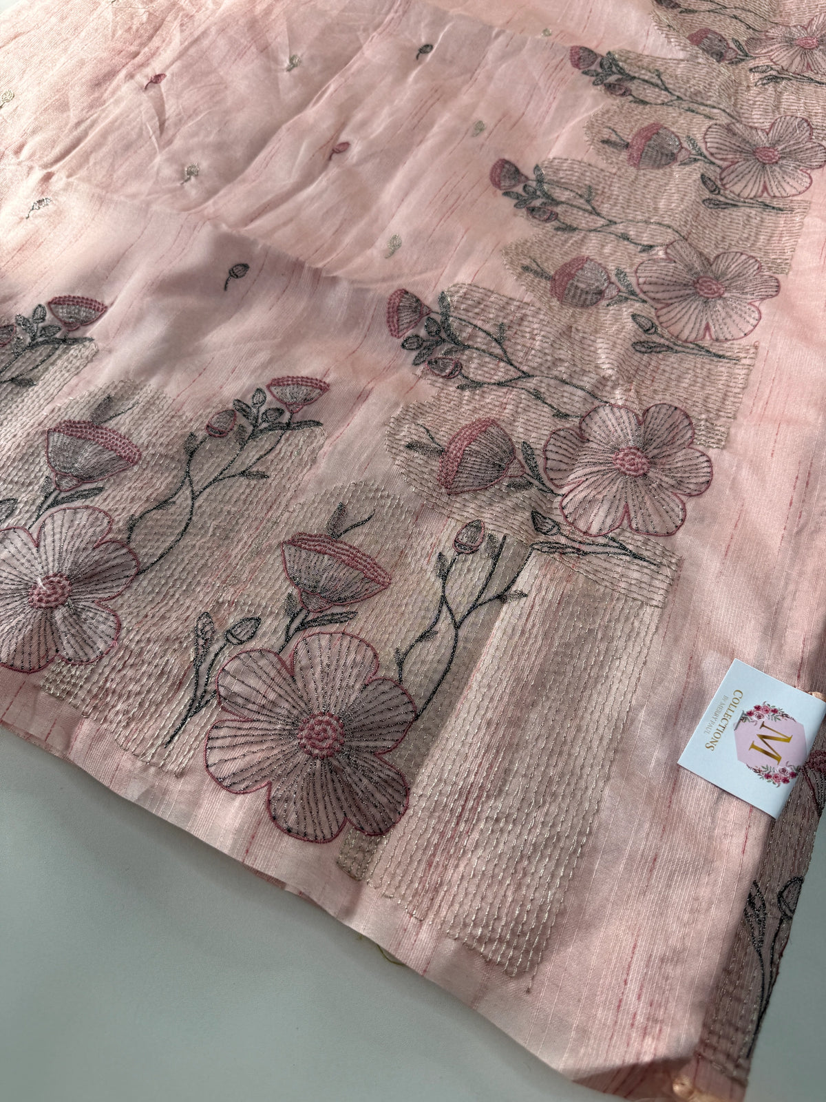 Semi silk saree/ ND57