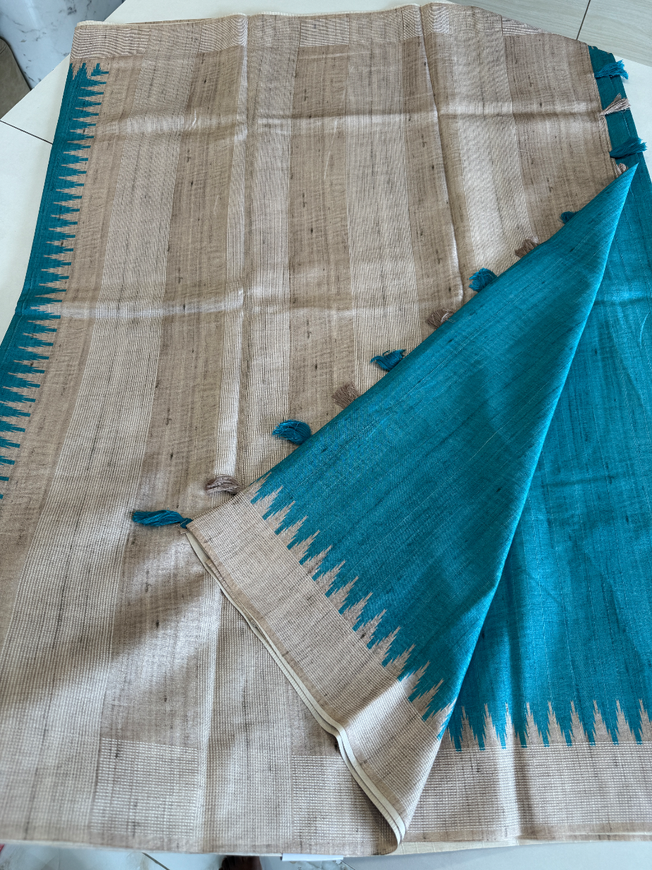 Soft semi Tussar Saree/ TTB22