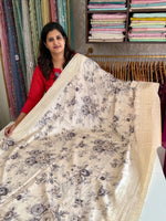 Semi silk saree/ K840