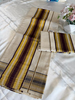 Micro check set Mundu / D207