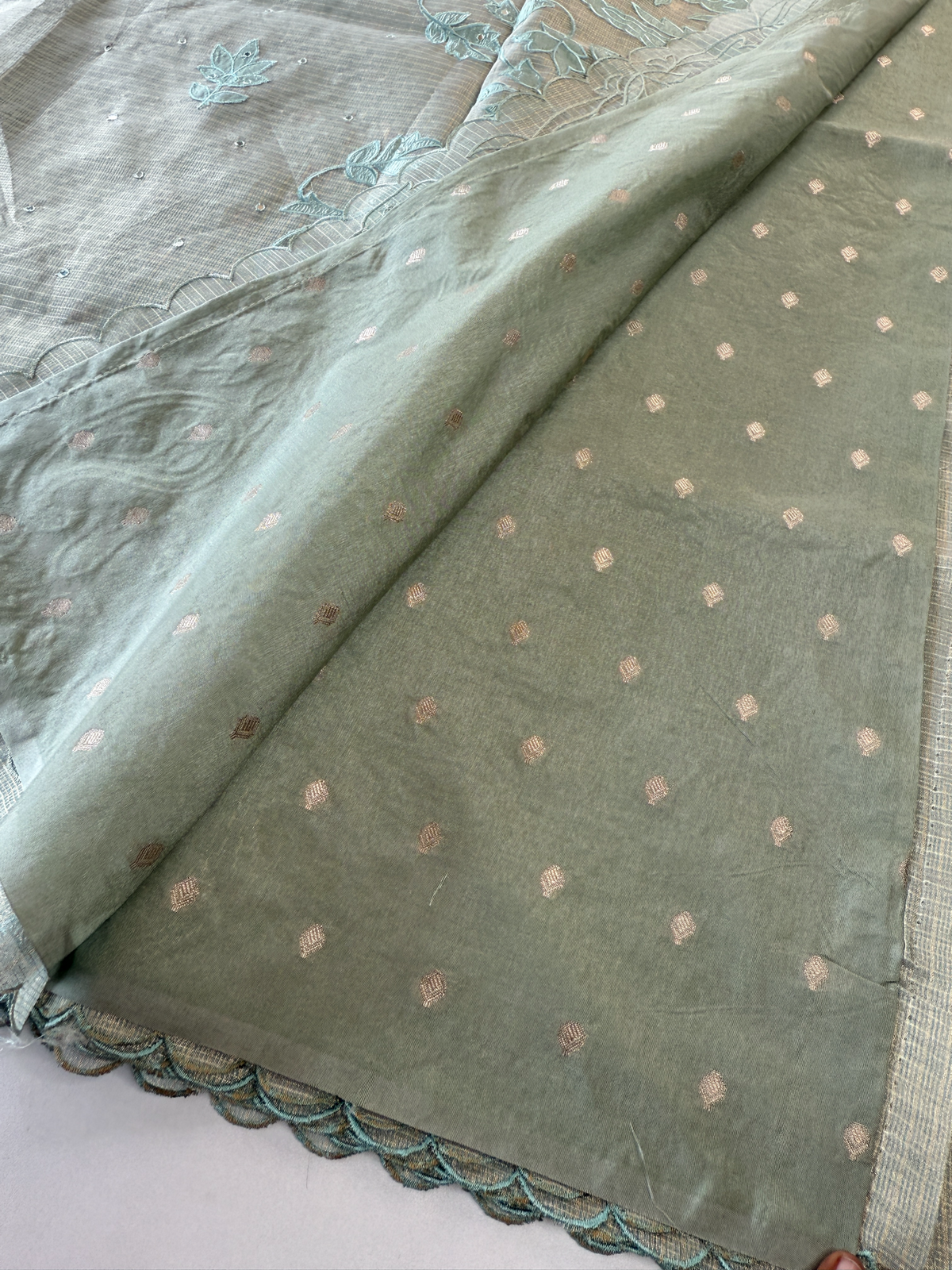 Tissue kotta Saree/ A3689