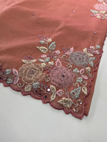 Crushed Tissue Saree/ SP007