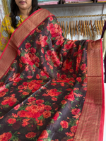 Pure Chanderi silk saree/ CCP13
