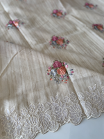 Silky kotta saree / ABC23