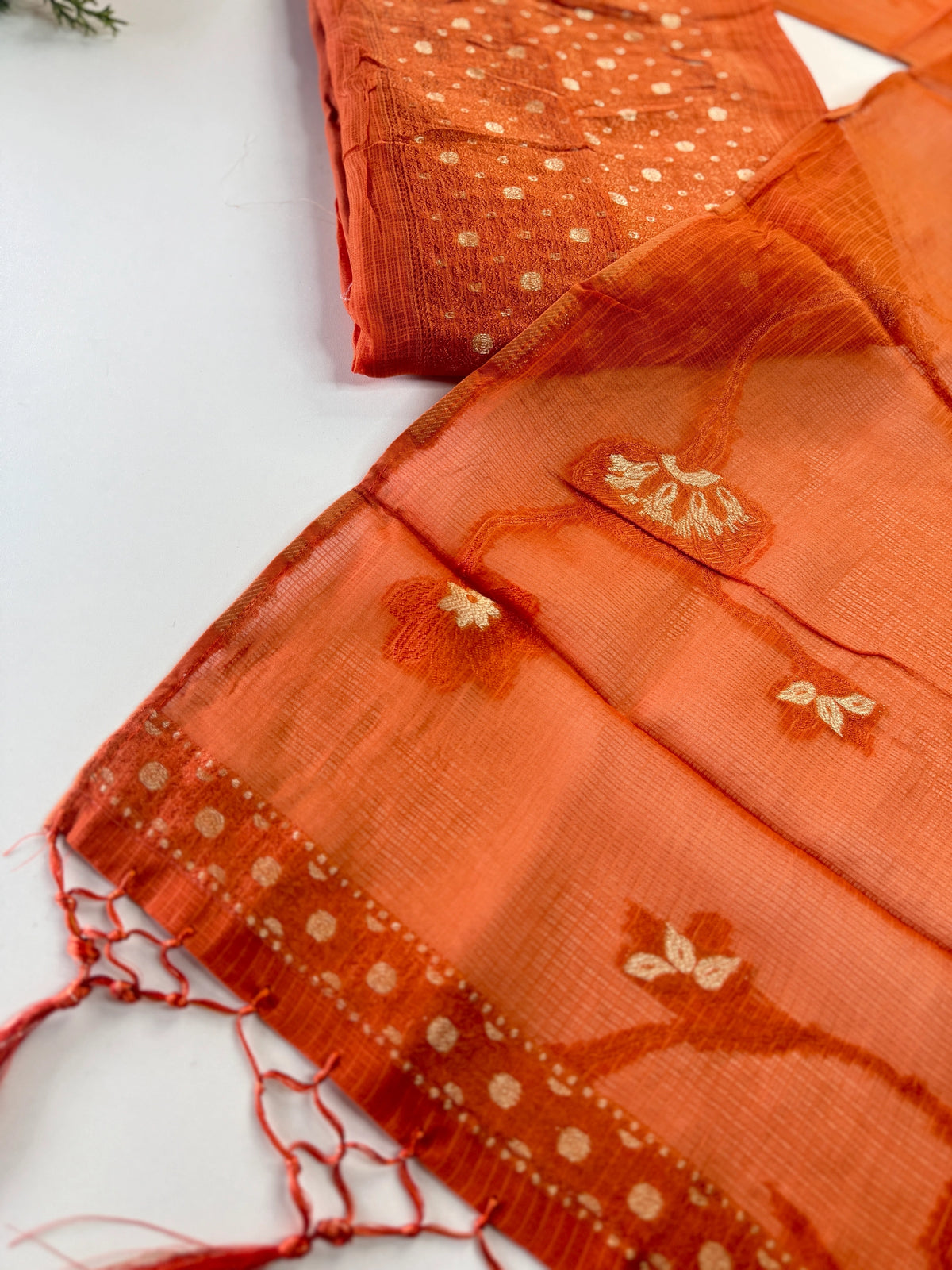 PureSilky kotta unstitched salwar set / NC248