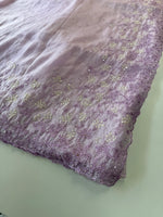 Crushed Crape Saree/ HW456