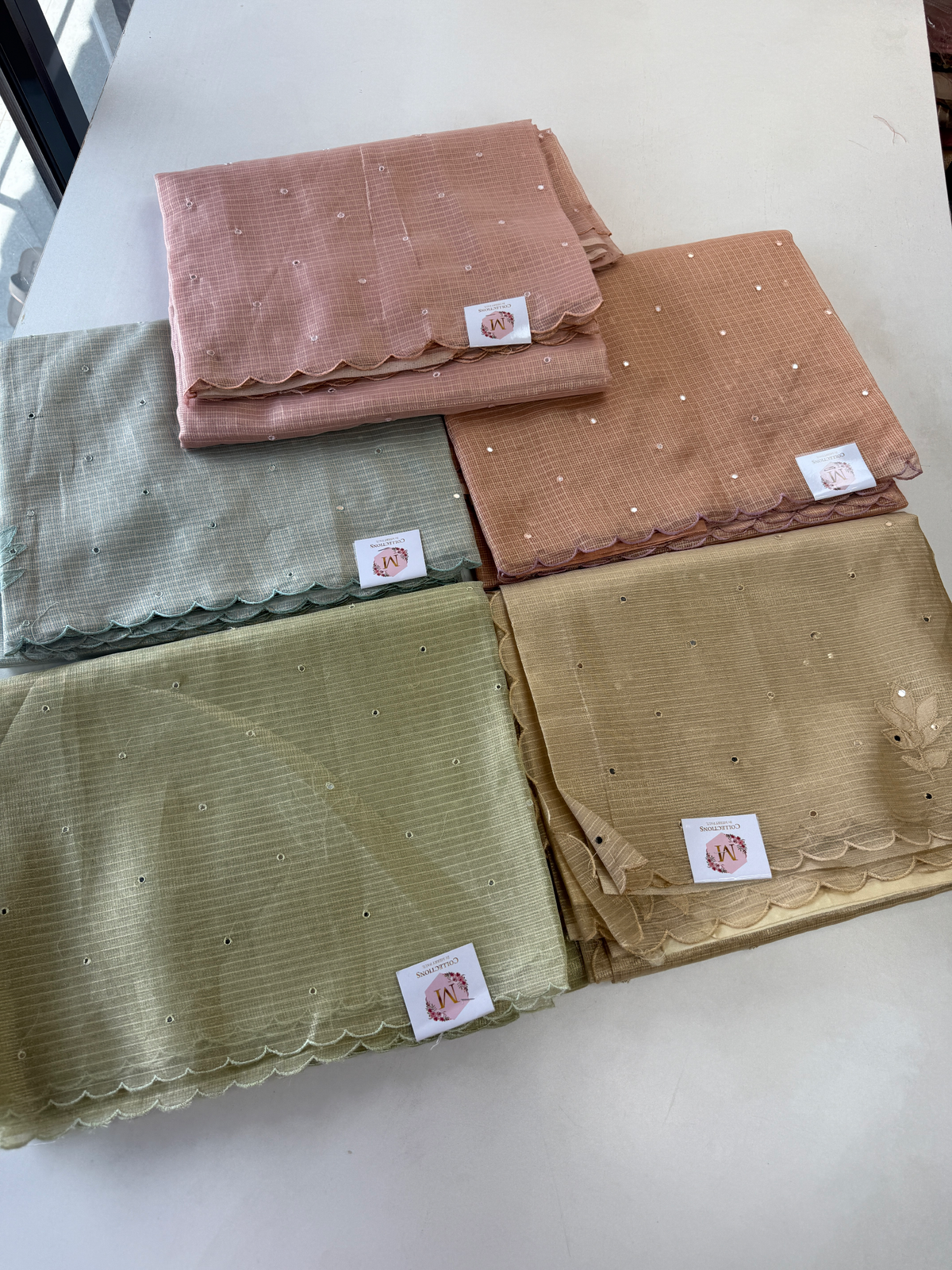 Tissue kotta Saree/ A3689
