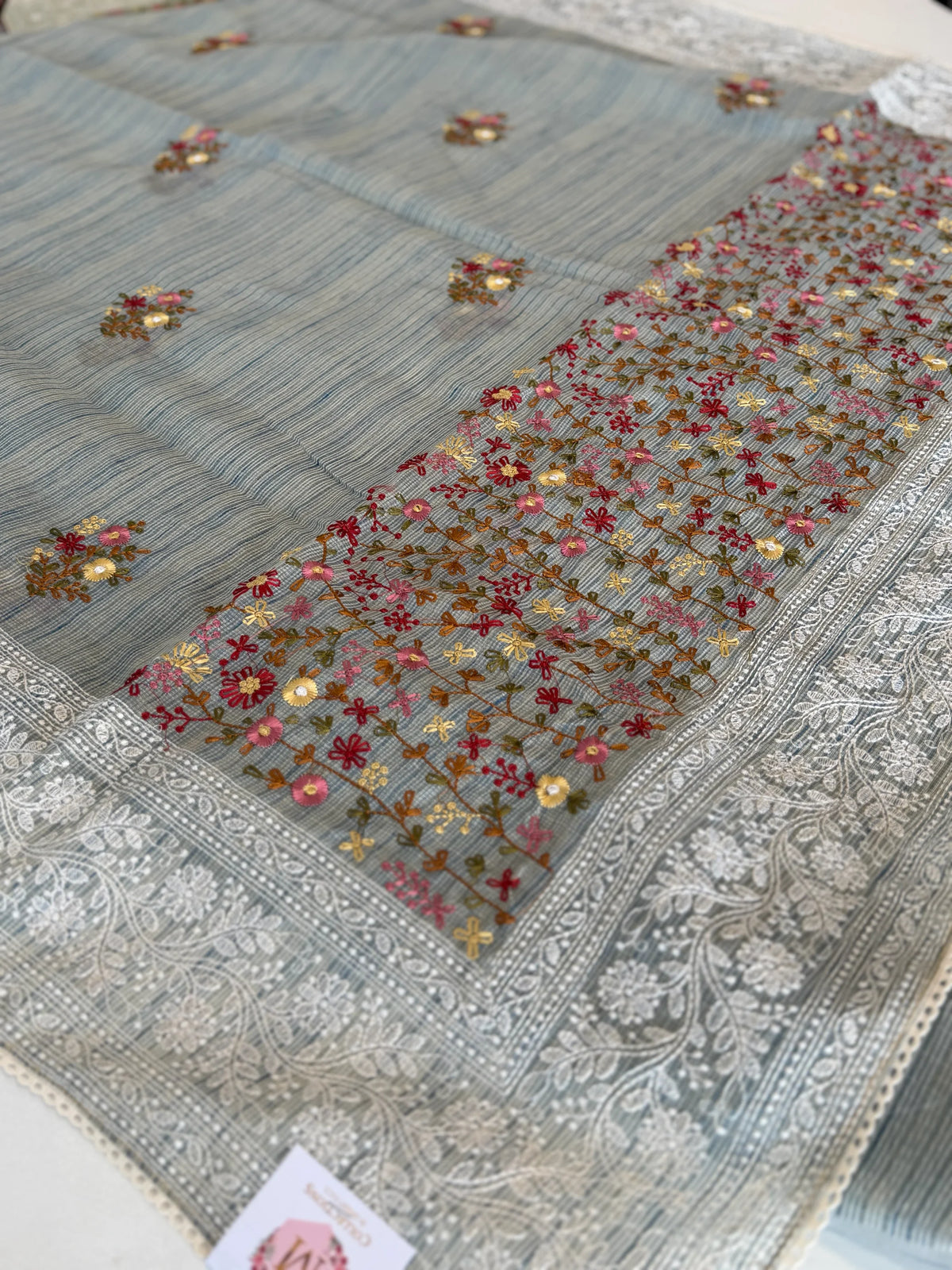 Silky Kotta Saree/ AKC32