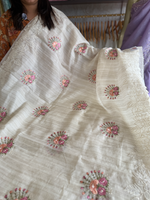 Silky kotta saree / ABC23