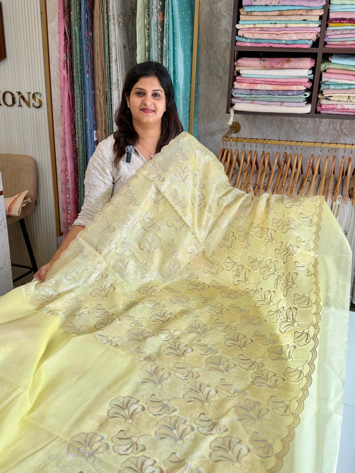 Organza Saree/ SS842