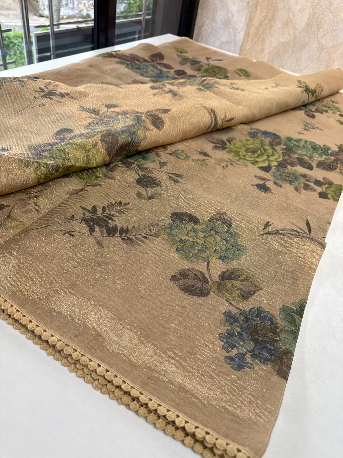 Tissue saree / BE01
