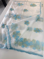 Soft organza saree/ CW865