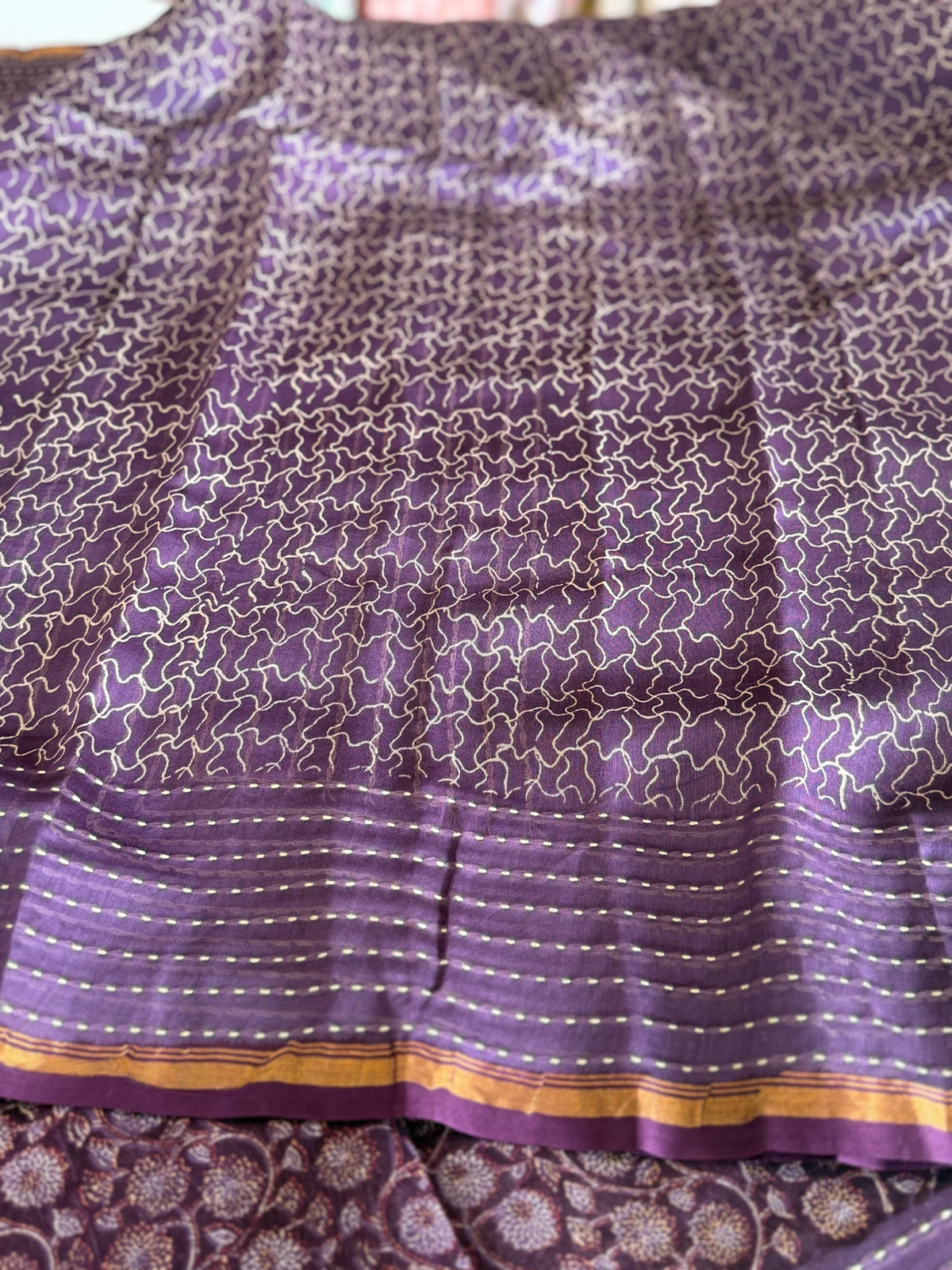 Pure Chanderi silk saree / CCP8