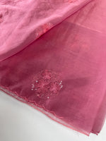 Soft organza saree/ CW038