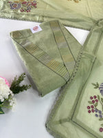 Pure mal cotton unstitched salwar set / NC244