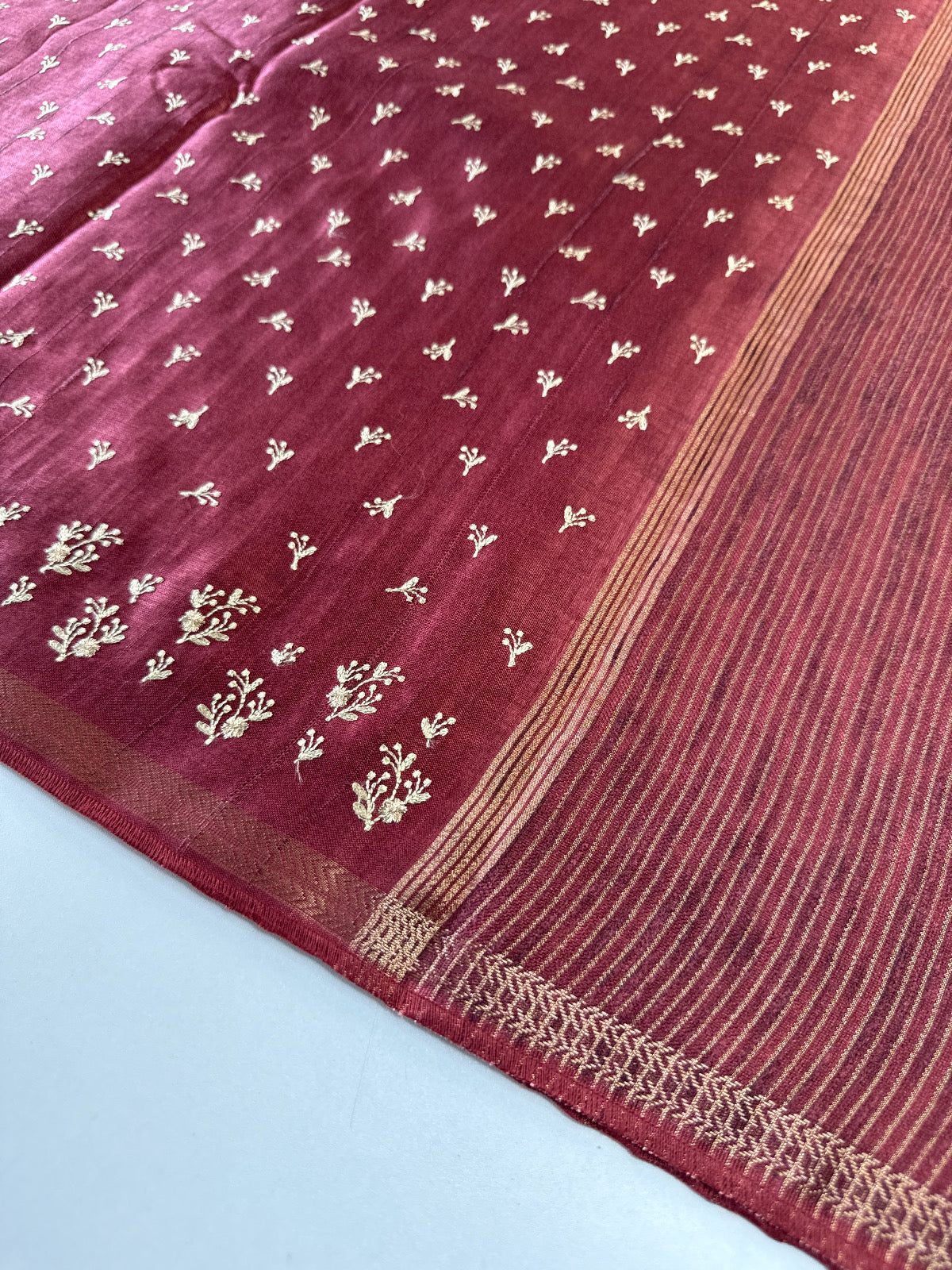 Soft semi Tussar saree/ D470