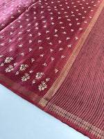 Soft semi Tussar saree/ D470