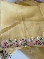 Tissue Chanderi blended Saree/ SC91