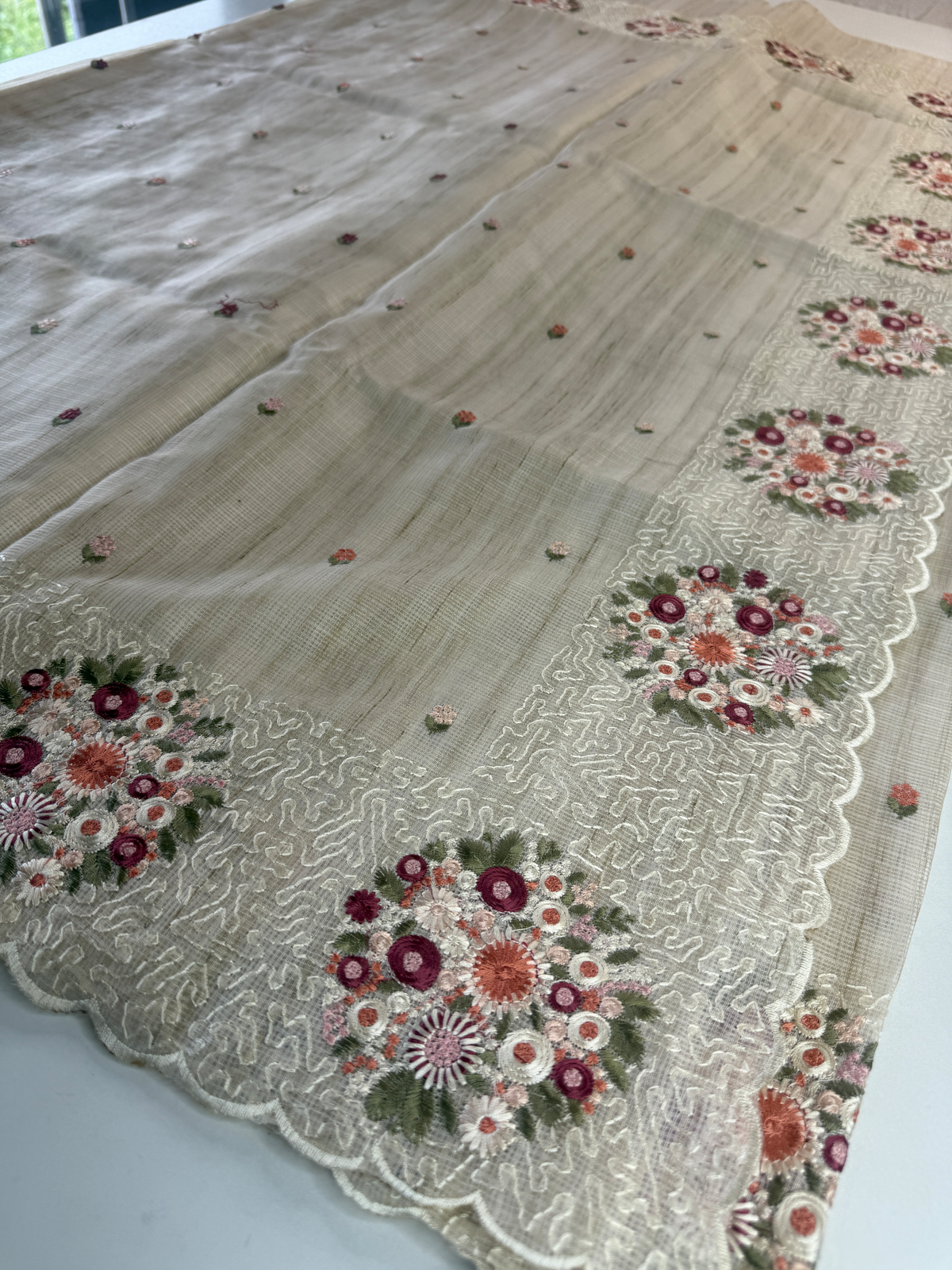 Silky kotta saree/ RKF20